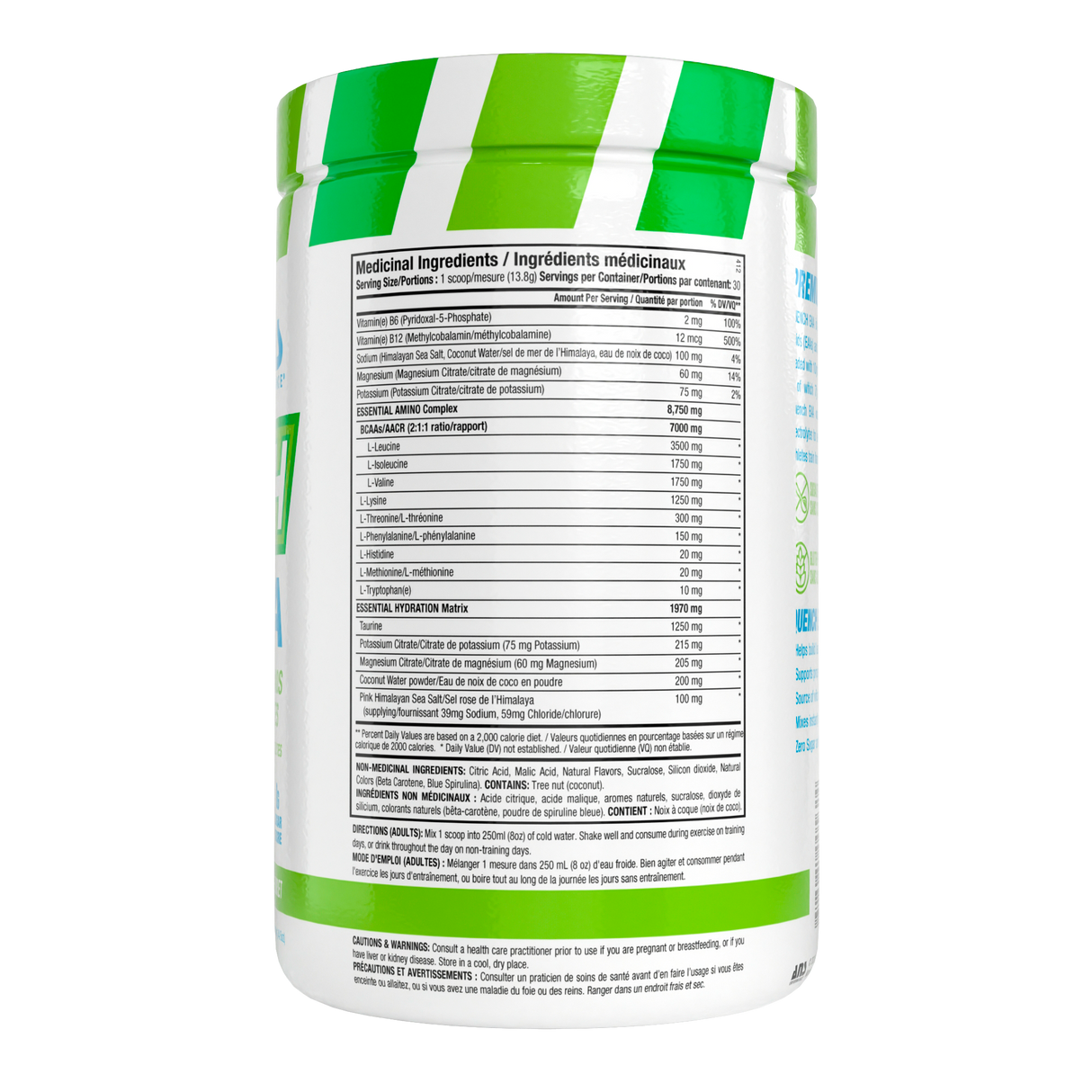 Ans Performance - Quench EAA Essentiel Amino Acid + Electrolytes - 30 serving