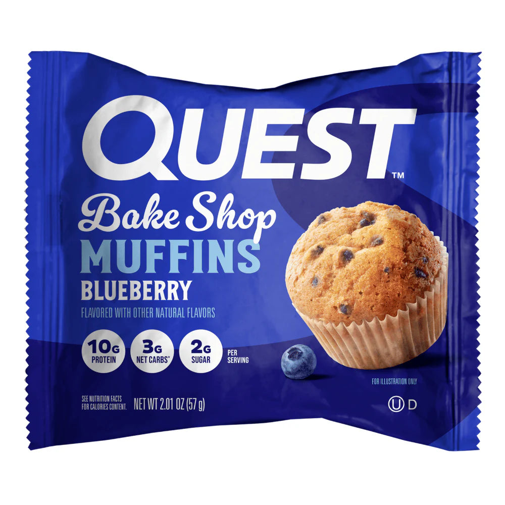 Quest Nutrition - Bake Shop Protein Muffins - 57g