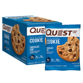 Quest Nutrition cookies Chocolate Chips box