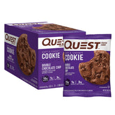 Quest Nutrition cookies Double chocolate box