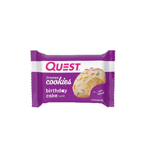 Quest Nutrition Frosted cookies Birthday cake