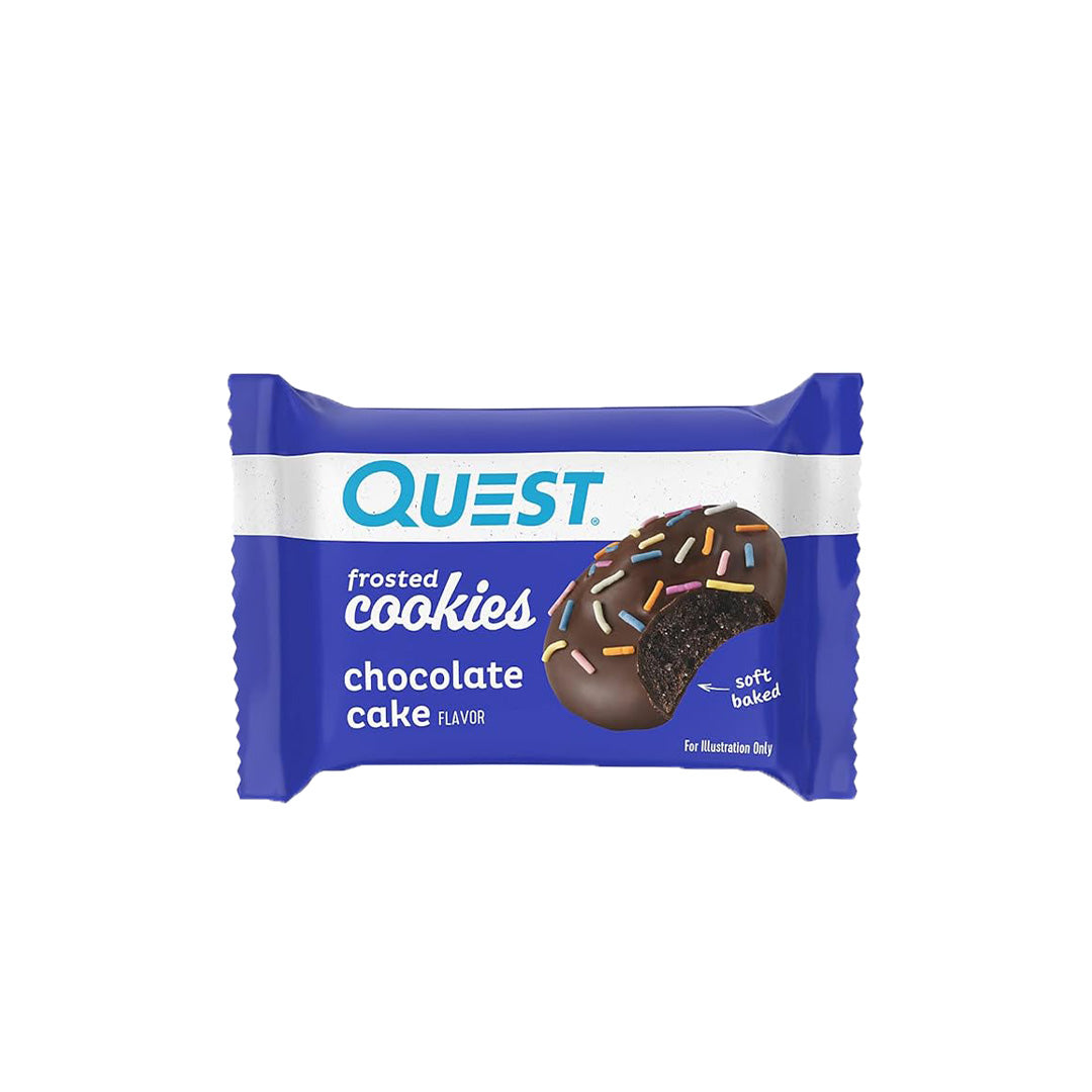 Quest Nutrition Frosted cookies Chocolate cake