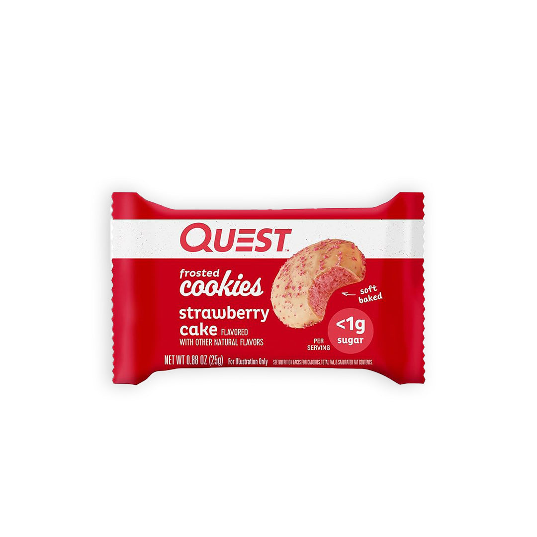 Quest Nutrition Frosted cookies Strawberry Cake