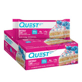 Quest Nutrition protein bar box - Birthday Cake