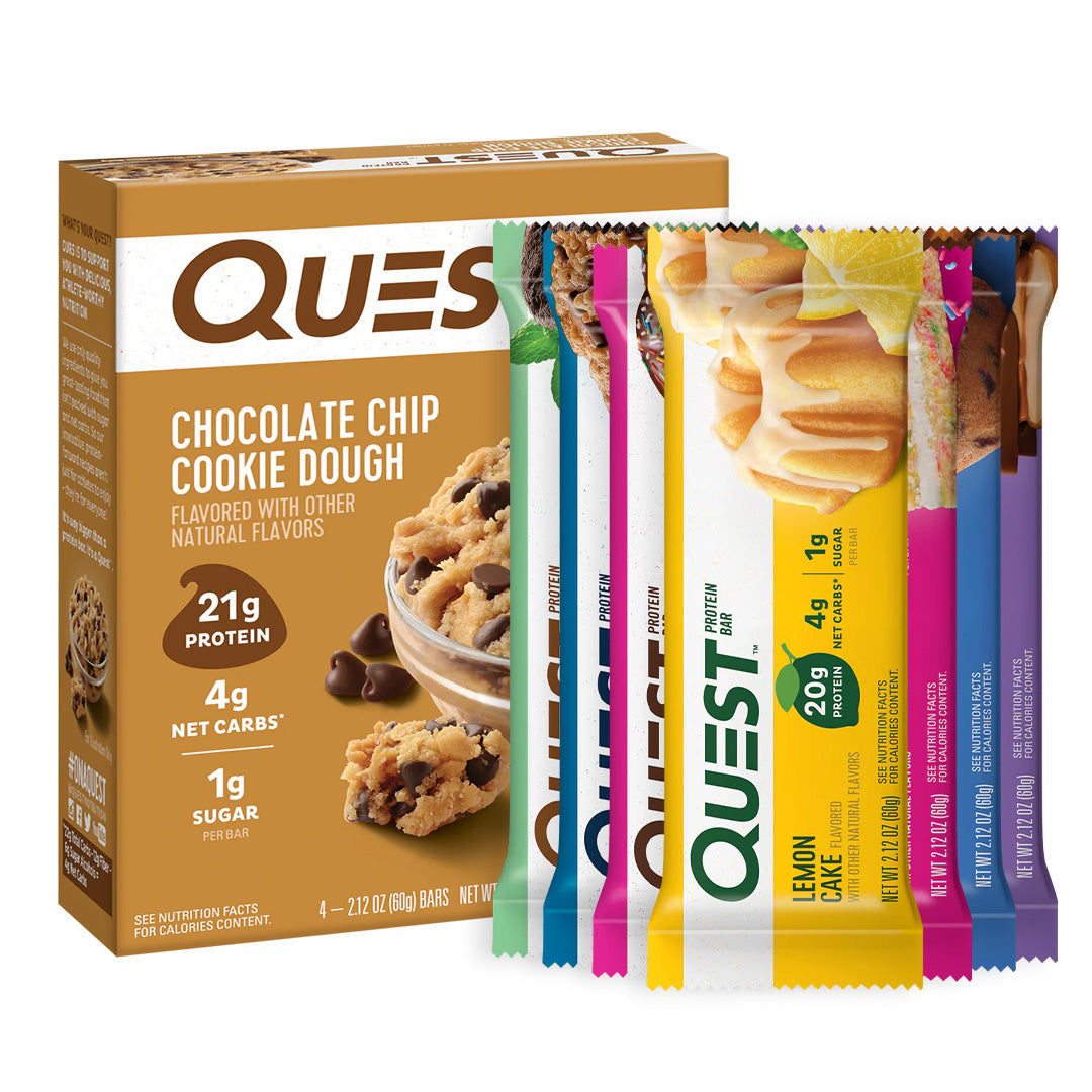 Quest Nutrition protein bar box - Mix