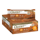 Quest Nutrition protein bar box - Pumpkin Pie