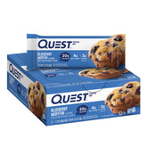 Quest Nutrition protein bar box - Blueberry Muffin