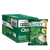 Quest Nutrition Original style protein chips Sour Cream & Onion