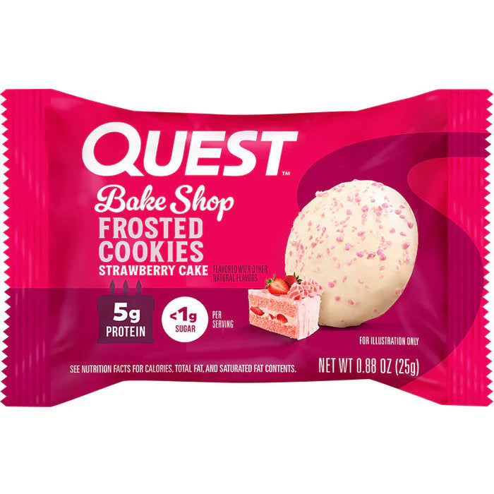 Quest Nutrition - Frosted Cookie - 25g