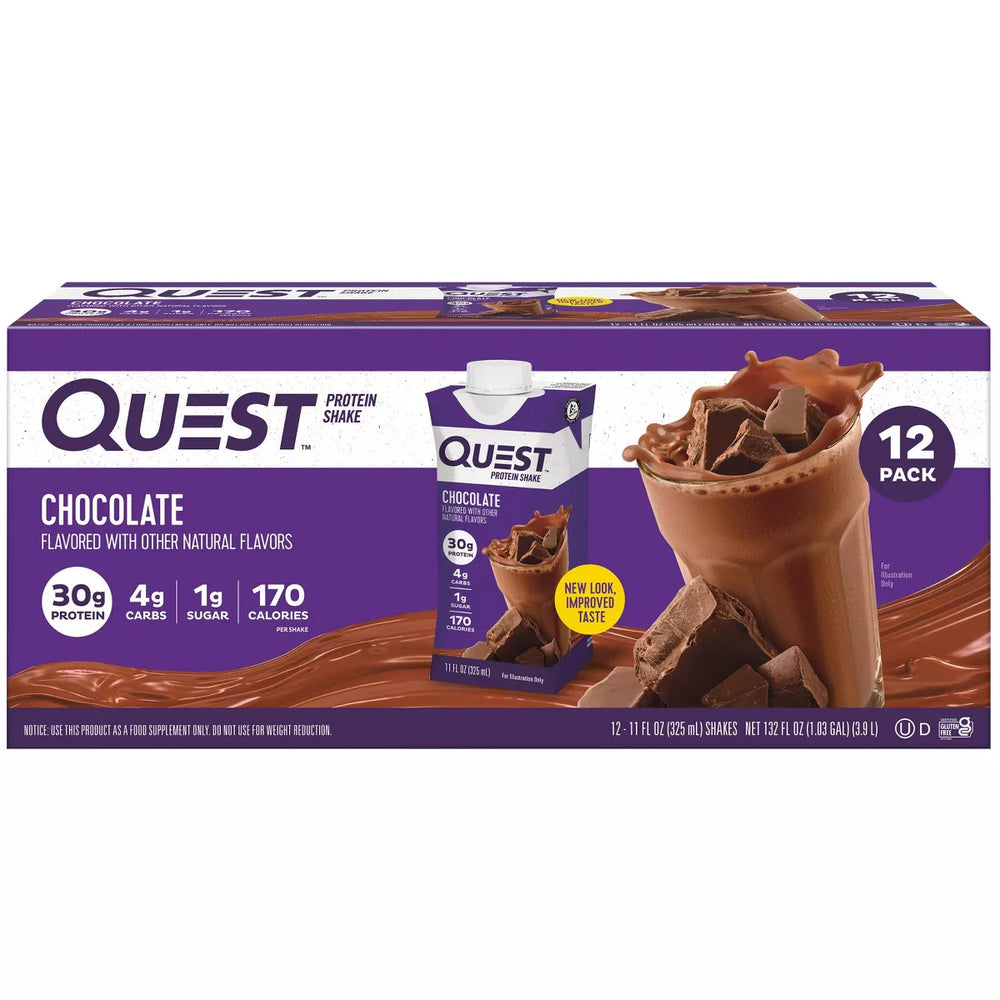 Quest Nutrition - Protein Shake 325ml - Box of 12