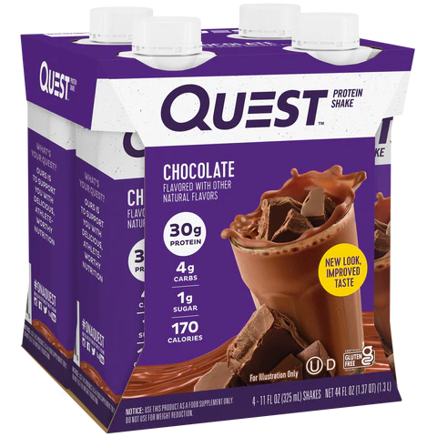 Quest Nutrition - Protein Shake 325ml - Box of 4
