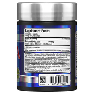 Allmax R Ala 60 capsules