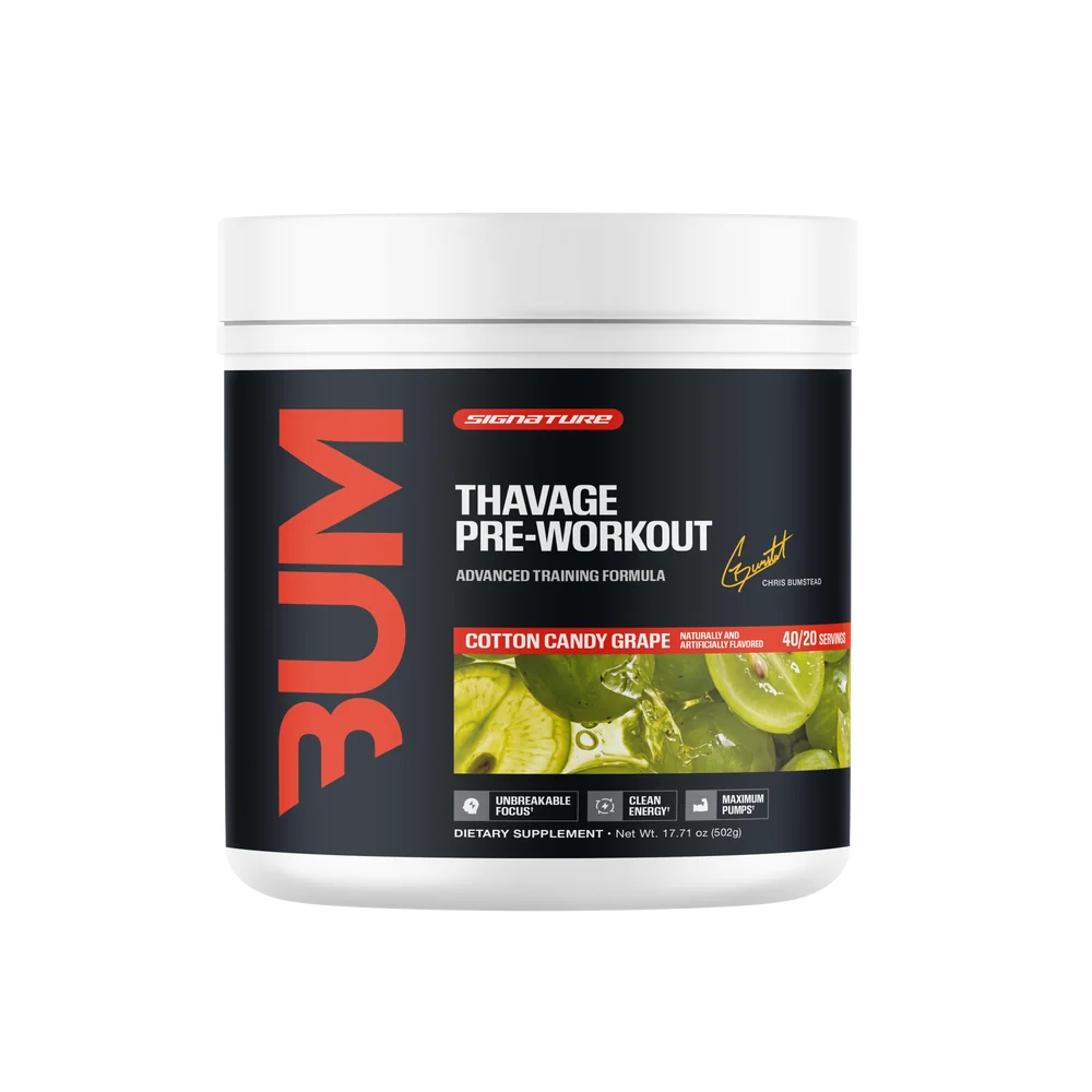 Raw Nutrition - CBum Series Thavage Pre Workout - 40 serving