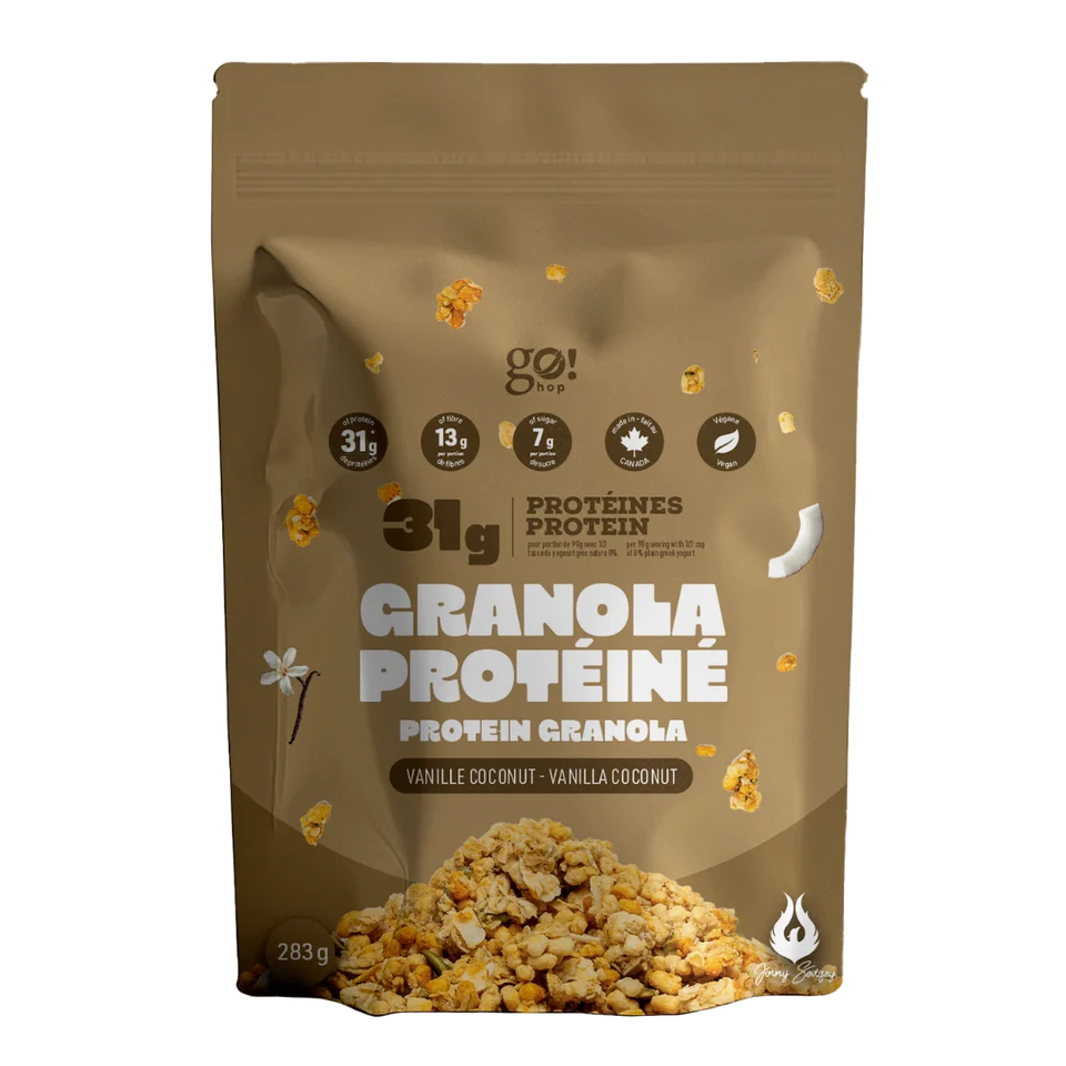 Go Nutrition - Go Hop Protein Granola - 283g