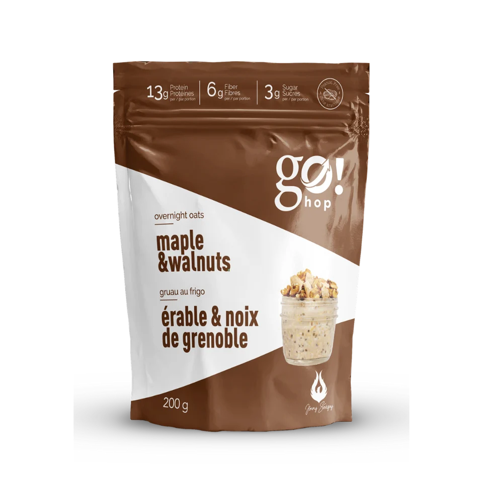 Go Nutrition - Go Hop Protein Overnight Oats - 200g