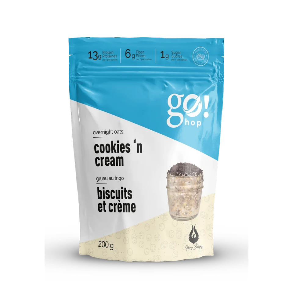 Go Nutrition - Go Hop Protein Overnight Oats - 200g