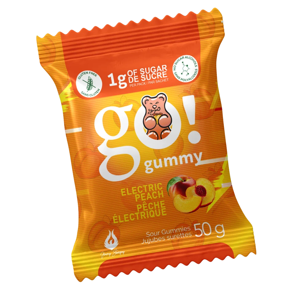 Go Nutrition - Low Sugar Go Gummy by Jimmy Sevigny - 50g