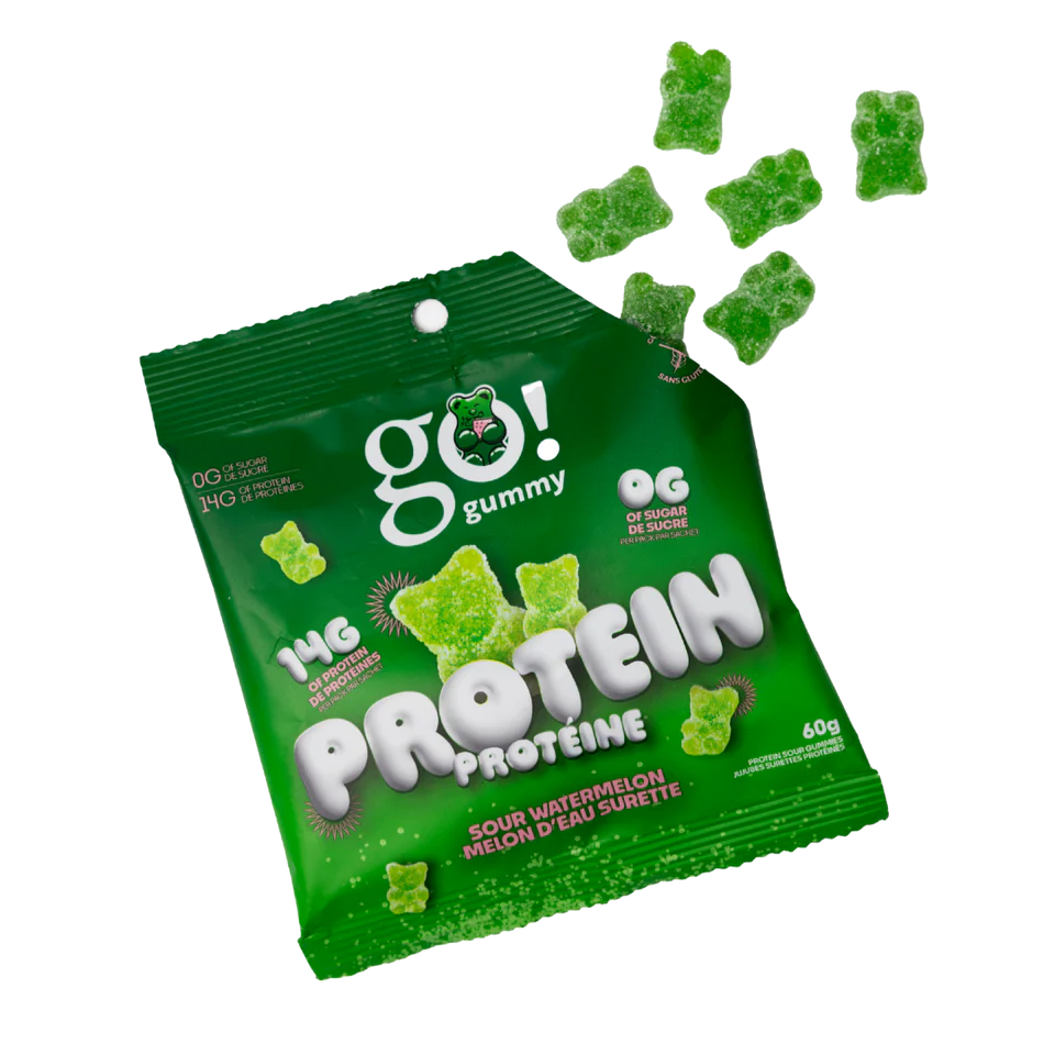 Go Nutrition - Go Protein Gummy - 60g