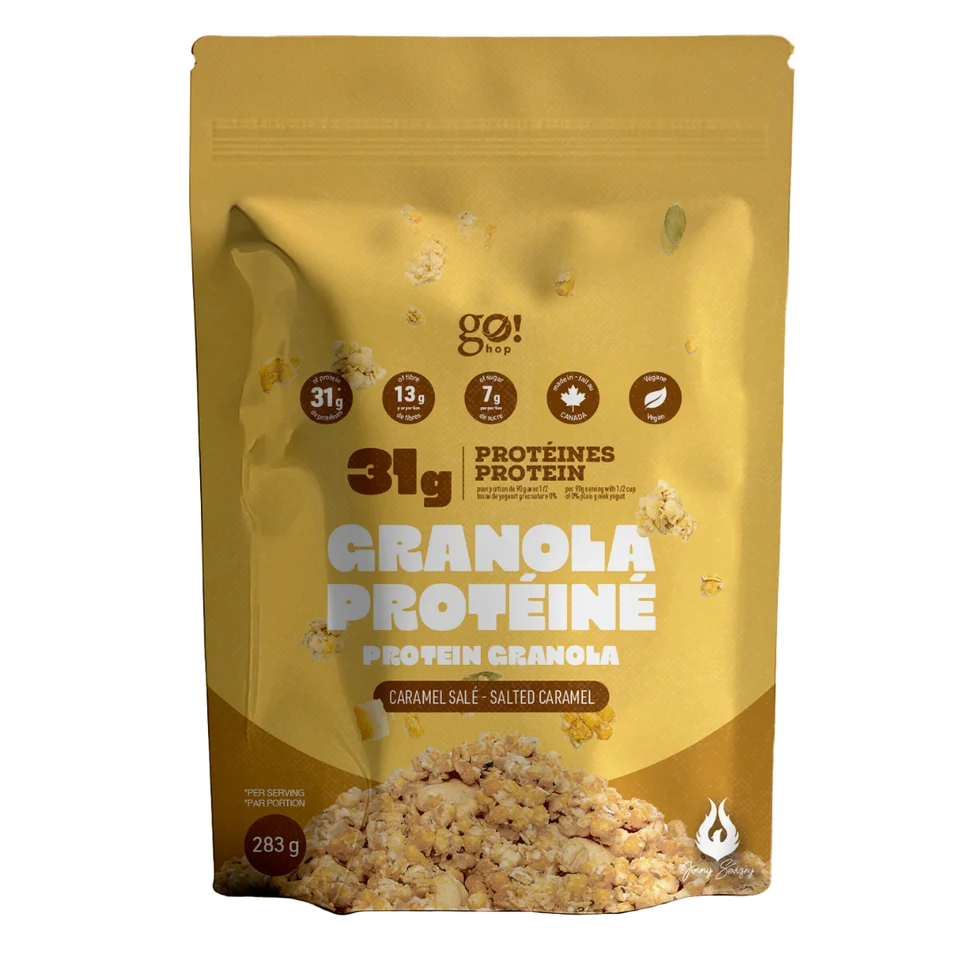 Go Nutrition - Go Hop Protein Granola - 283g
