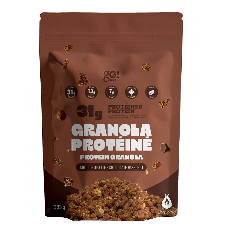 Go Nutrition - Go Hop Protein Granola - 283g