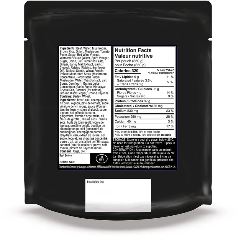 Performance Meals - High Protein Power Pack - 350g