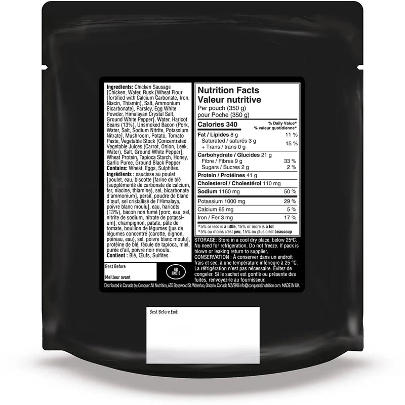 Performance Meals - High Protein Power Pack - 350g