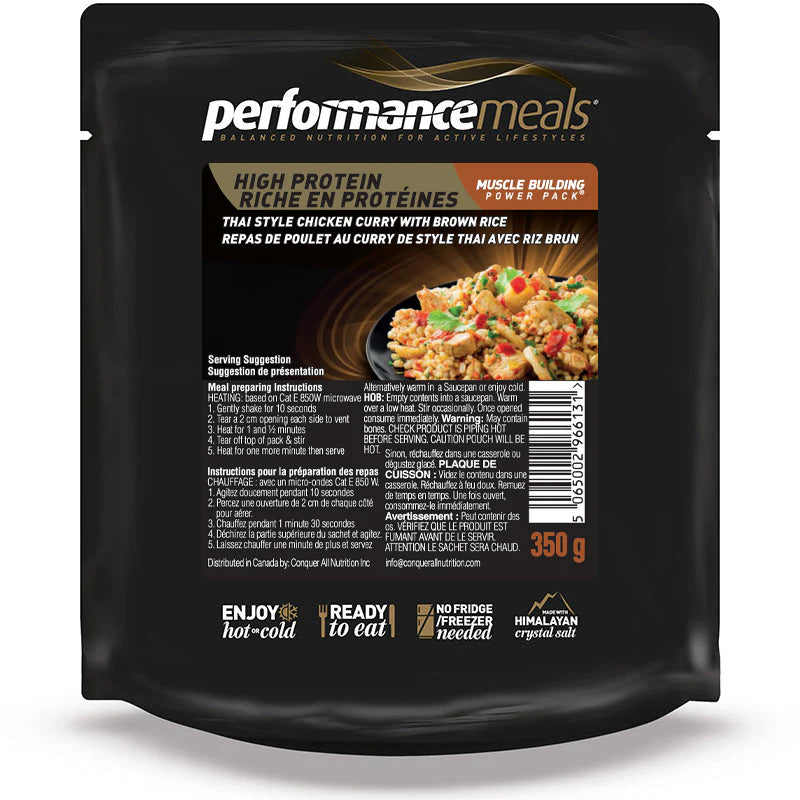 Performance Meals - High Protein Power Pack - 350g