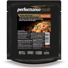 Performance Meals - High Protein Power Pack - 350g