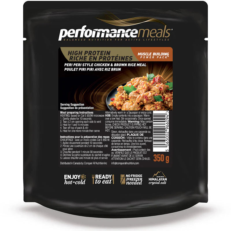 Performance Meals - High Protein Power Pack - 350g