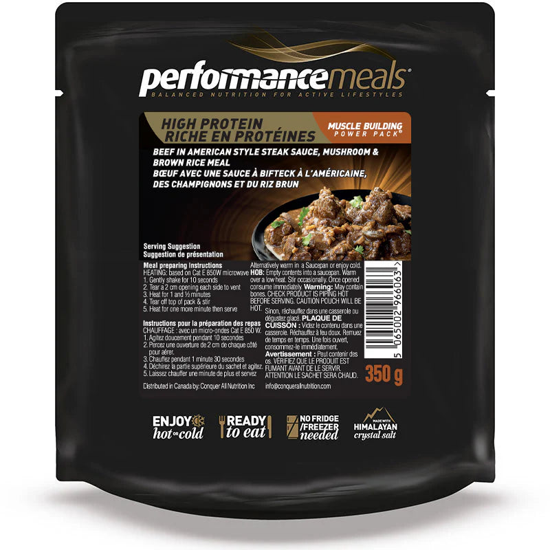 Performance Meals - High Protein Power Pack - 350g