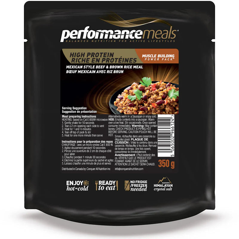 Performance Meals - High Protein Power Pack - 350g