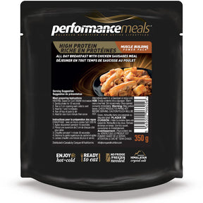 Performance Meals - High Protein Power Pack - 350g