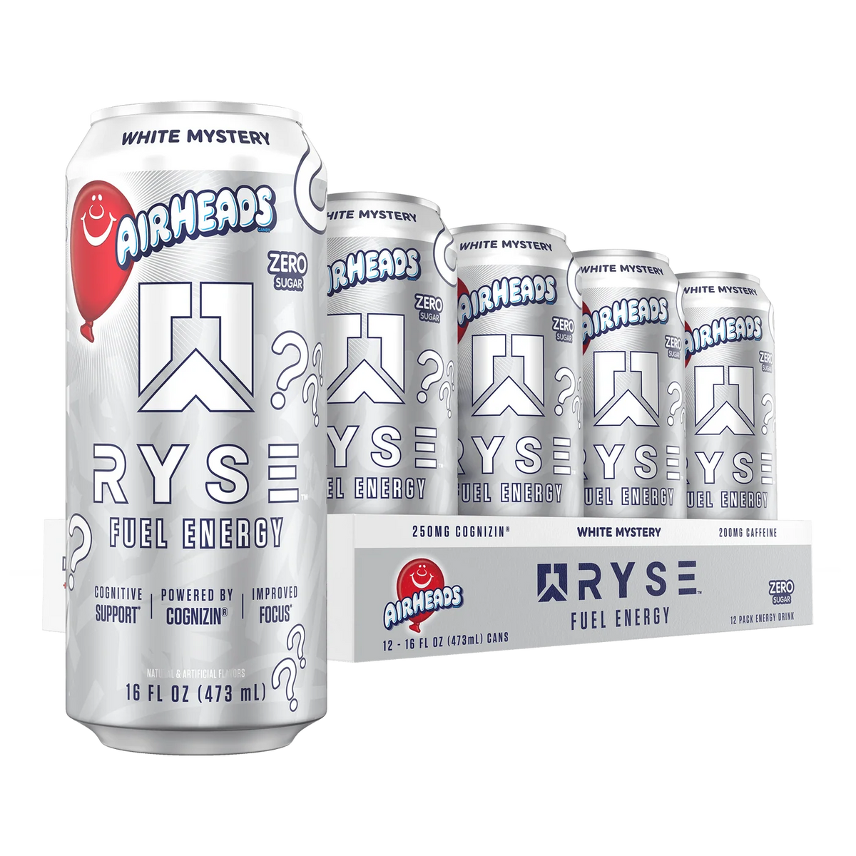 Ryse Supps - Fuel Energy Drink USA - Pak 12
