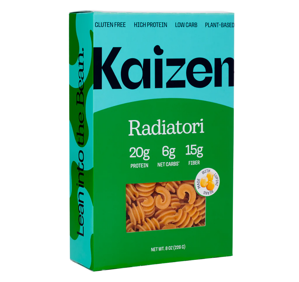 Kaizen - Pâtes Radiatori riches en protéines Keto - 227 g