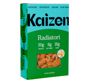 Kaizen - Pâtes Radiatori riches en protéines Keto - 227 g