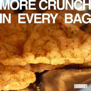 Legendary Foods - Popped Protein Chip - Box 7
