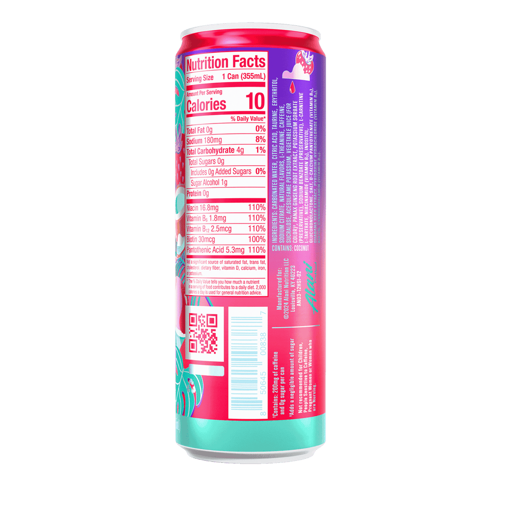 Alani Nu - Energy Drink CAN - 355 ml