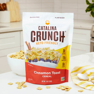 Catalina Crunch - Keto Friendly Cereal - 255g