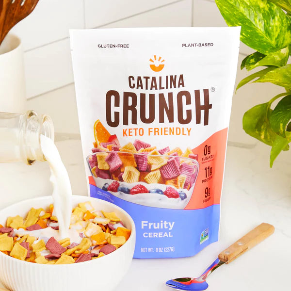 Catalina Crunch - Keto Friendly Cereal - 255g