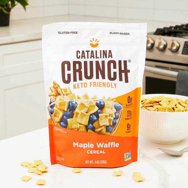 Catalina Crunch - Keto Friendly Cereal - 255g