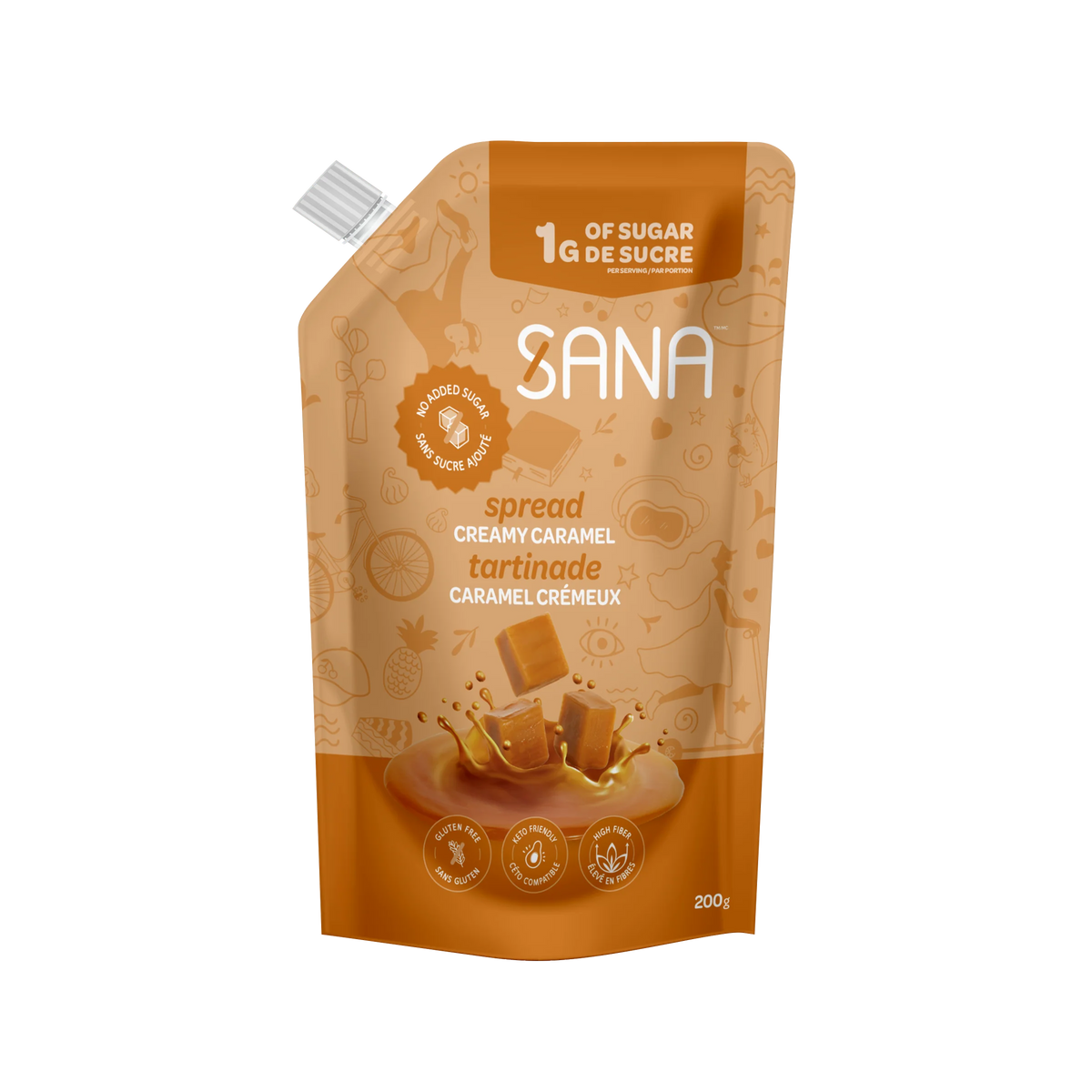 Sana - No Sugar Added Spread - 200g