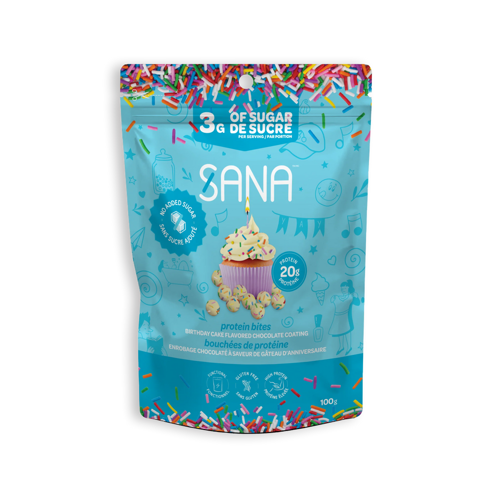 Sana - Crunchy Chocolate Protein Bites  - 100g
