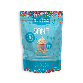 Sana - Crunchy Chocolate Protein Bites  - 100g