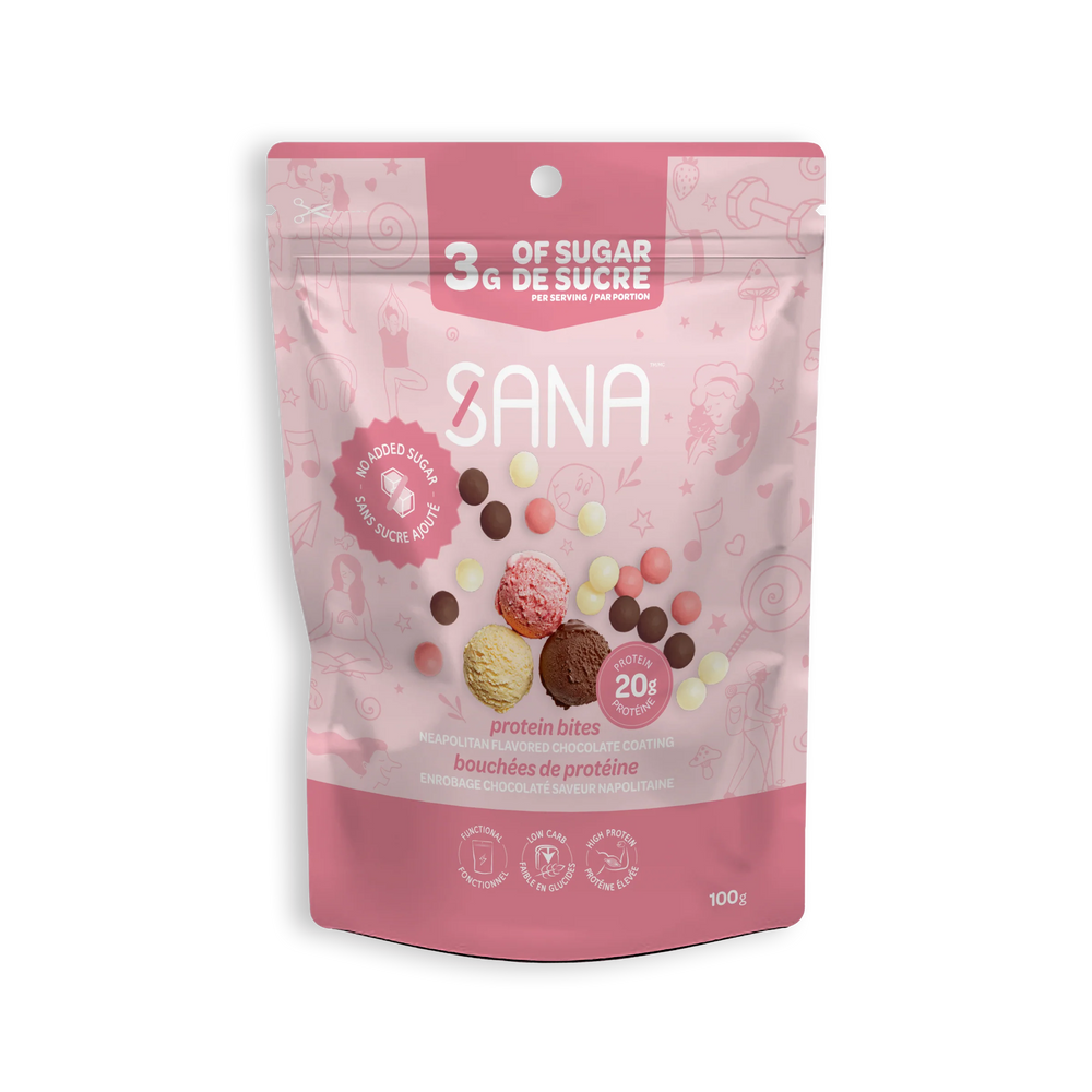 Sana - Crunchy Chocolate Protein Bites  - 100g