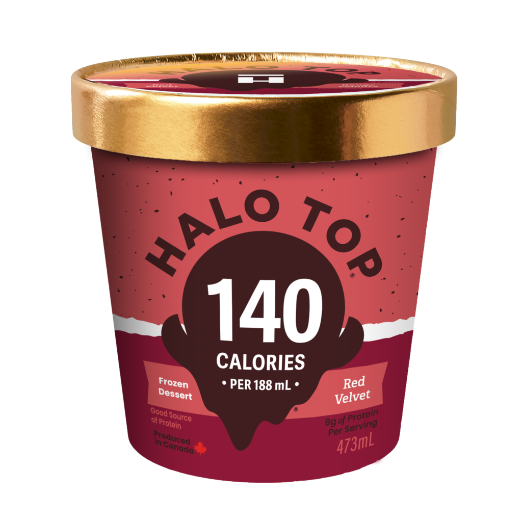 Halo Top - Light Ice Cream - 473ml