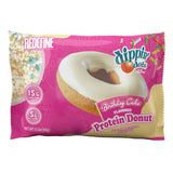 Redefine Foods Protein Donut – Single Unit (15g Protein, Low Sugar Snack)