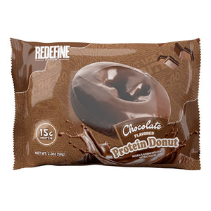 Redefine Foods Protein Donut – Single Unit (15g Protein, Low Sugar Snack)