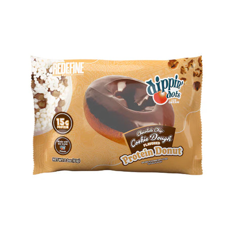 Redefine Foods Protein Donut – Single Unit (15g Protein, Low Sugar Snack)