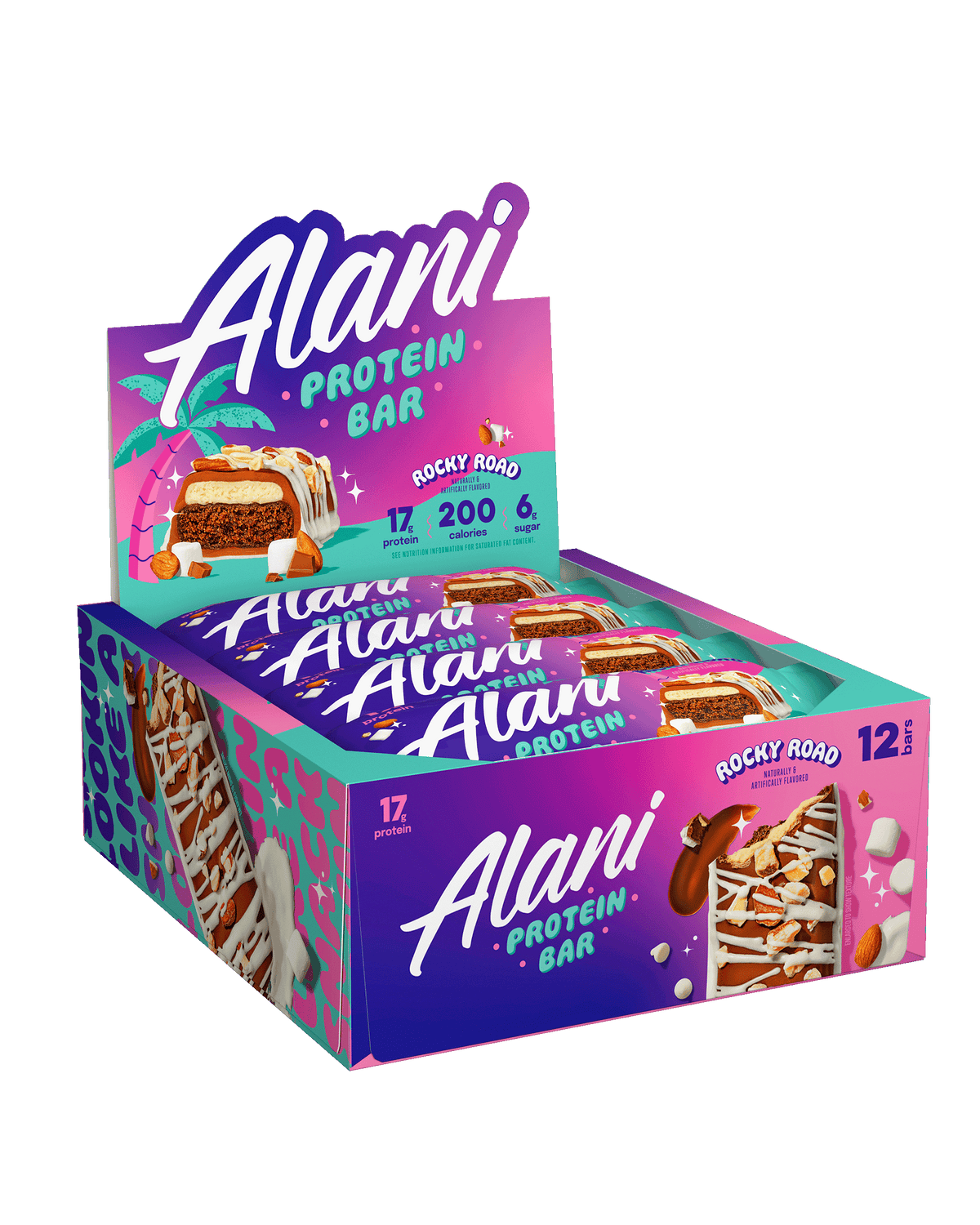 Alani Nu - Protein Bar 52g - Box 12