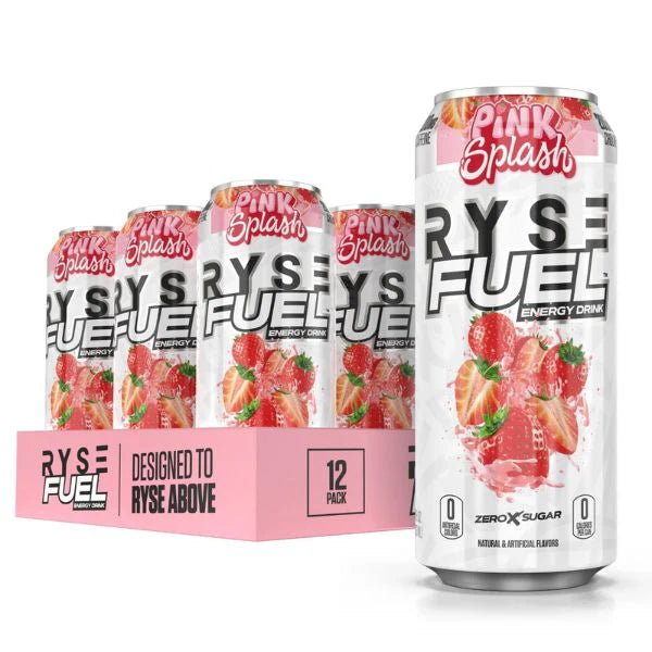 RYSE - Boisson énergisante Fuel - Pack de 12